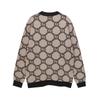 Унисекс вязаный кардиган Cross 25Ss с V-образным вырезом: Осенне-зимняя мода, свободный и модный стиль