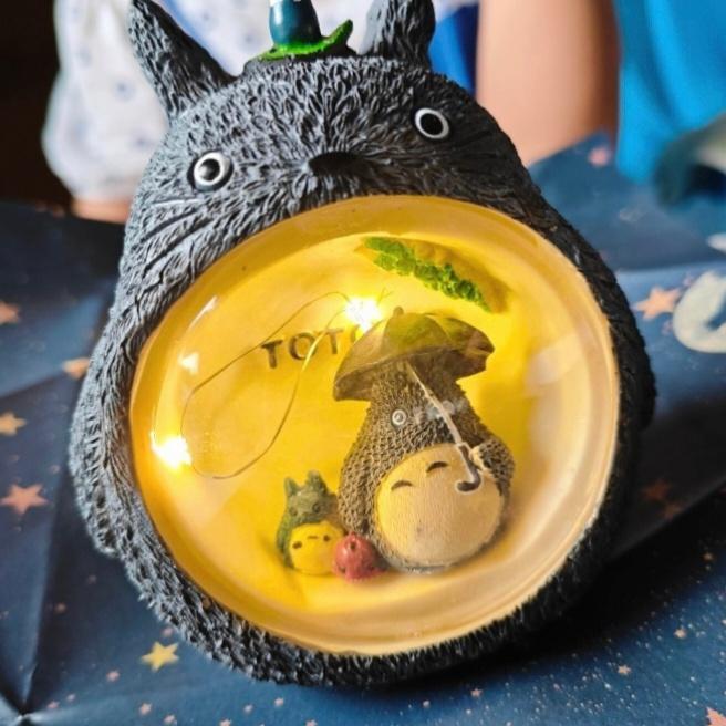 Светодиодный ночник-украшение Studio Ghibli Тоторо