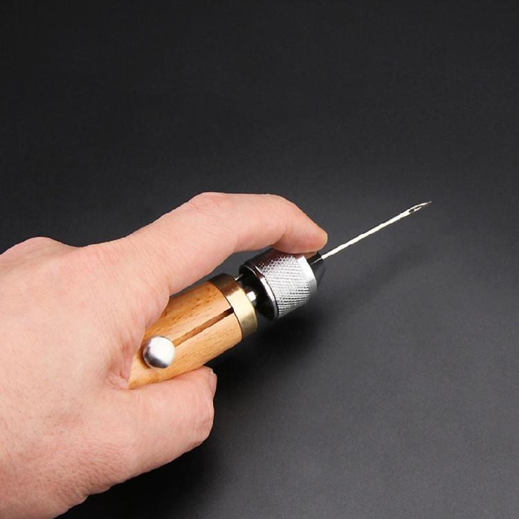 Набор для шитья по коже Вощеные нити для DIY Кожевенное ремесло Кожевенные принадлежности