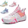Mandarin Duck Basketball Shoes Men's and Women's Actual Boots Mesh Cement Floor Indoor and Outdoor Student Youth Training Sports Shoes