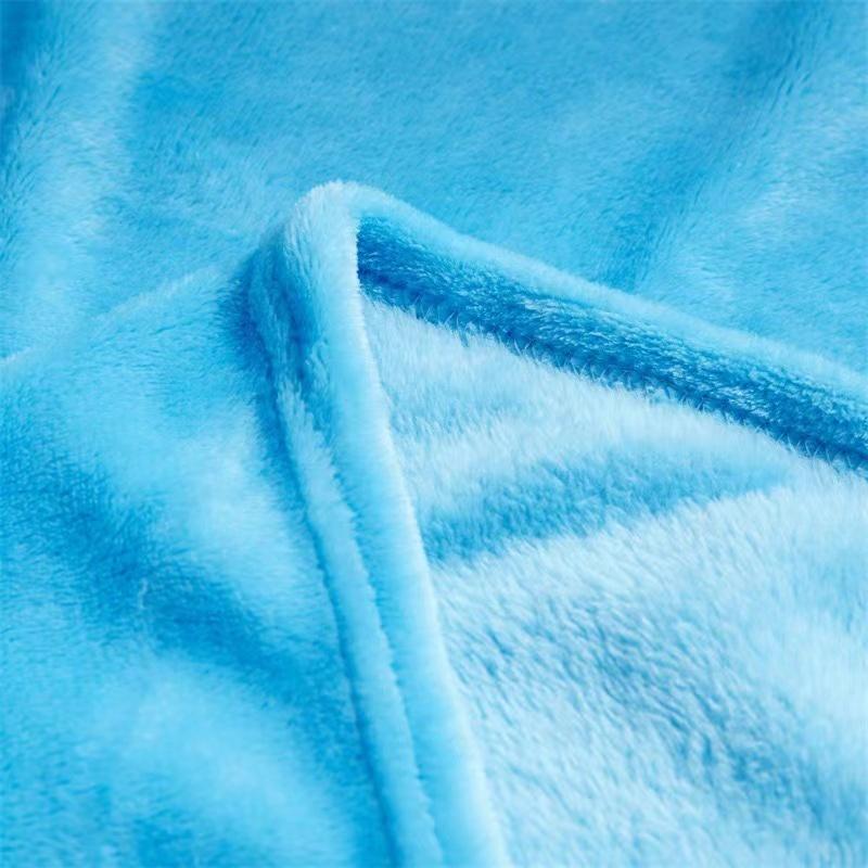 Printed Soft Cozy Warm Custom logo Luxury Sleep Fleece Flannel Polyester Bed Blankets Throws for Winter Sofa