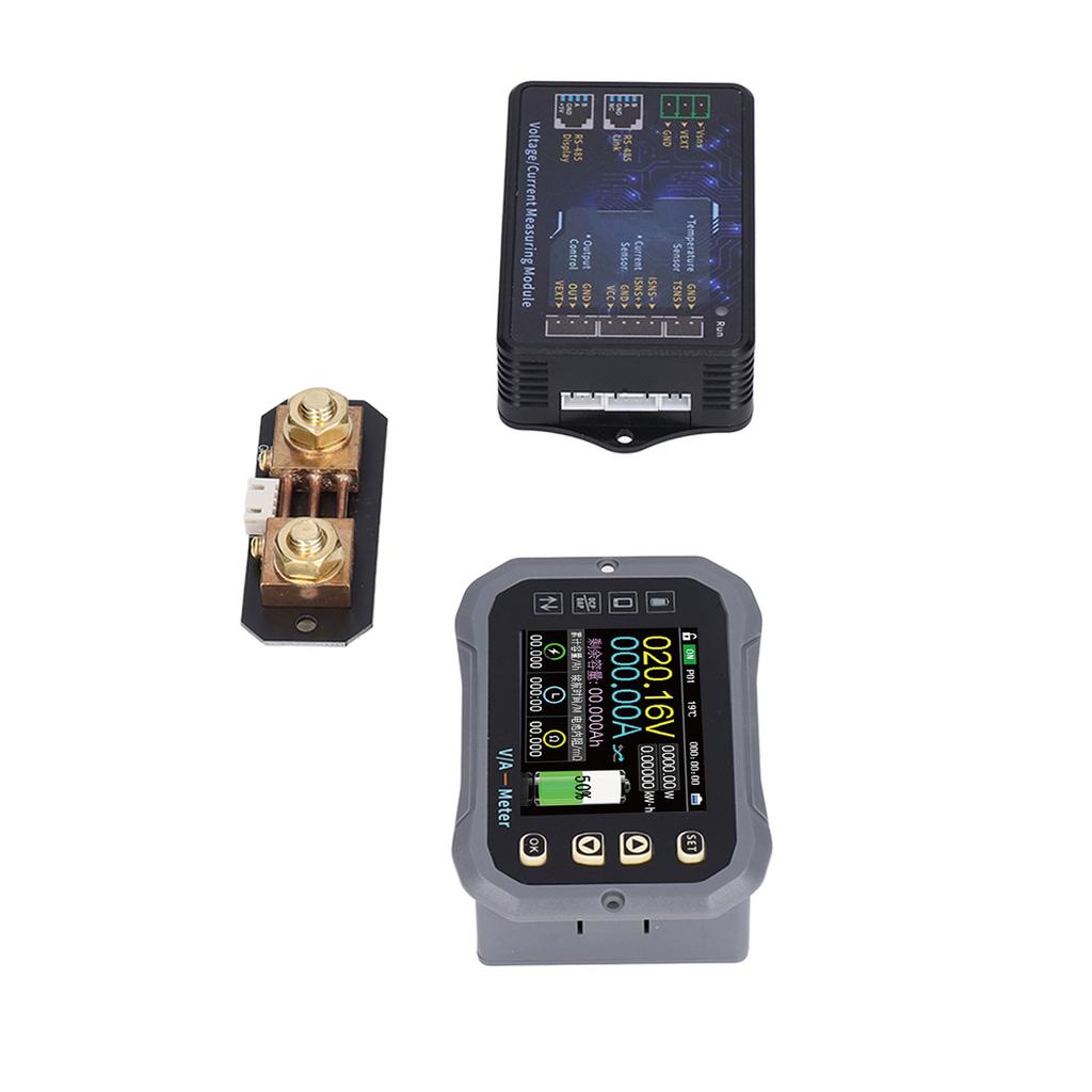 Тестер электричества аккумулятора, высокоточный автоматический измеритель напряжения и тока KG110F