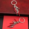Chili Pendant Keyring Pepper Shaped Keychain Ornament Stylish Bag Embellishment