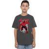 Captain America: Brave New World Childrens/Kids Red Hulk Cracked T-Shirt
