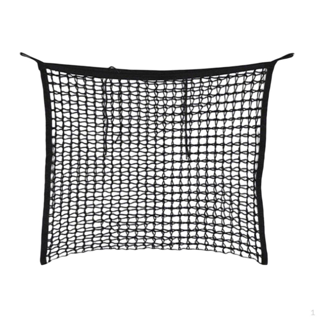 Удобная сетка для сена для лошадей, предназначенная для кормления в течение всего дня в стойлах и прицепах