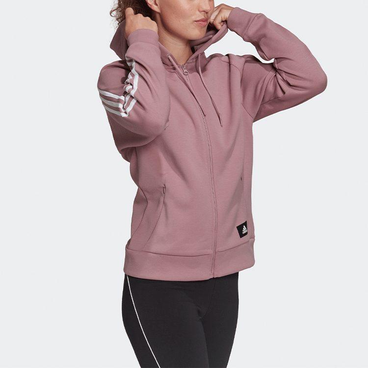 adidas Бесплатная доставка с AdiClub Future Icons 3 Stripes Худи-трек топ HE1659
