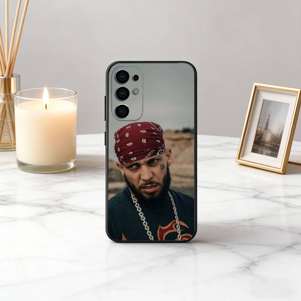JC R-REYES Jc R-Reyes певец Чехол для телефона для Samsung S25, S24, S21, S22, S23, S30, Ultra, S20, Plus, Fe, Мягкий силиконовый черный чехол