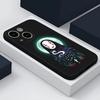 Чехол для телефона с мультяшными мужчинами без лиц Для 14 Pro Max Для Iphone 15 16 13 12 Mini 11 Xr X Xs Pro Max 8 7 Plus Задняя крышка