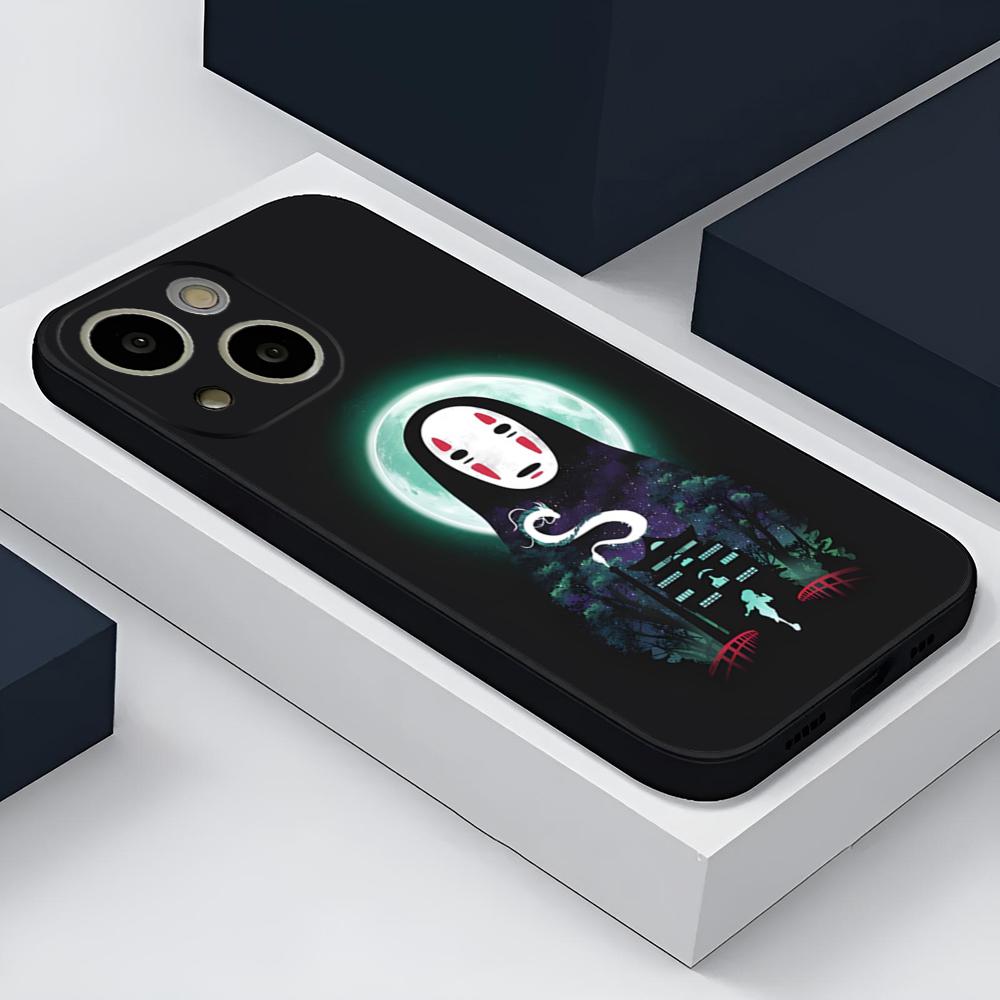 Чехол для телефона с мультяшными мужчинами без лиц Для 14 Pro Max Для Iphone 15 16 13 12 Mini 11 Xr X Xs Pro Max 8 7 Plus Задняя крышка