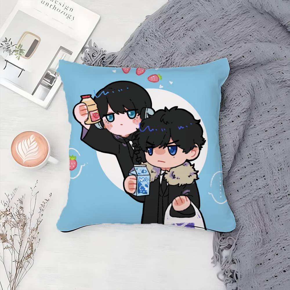 K-Kamen Rider-MT Милая мультяшная наволочка с принтом, наволочка для гостиной, чехол для подушки для дивана, декор для спальни