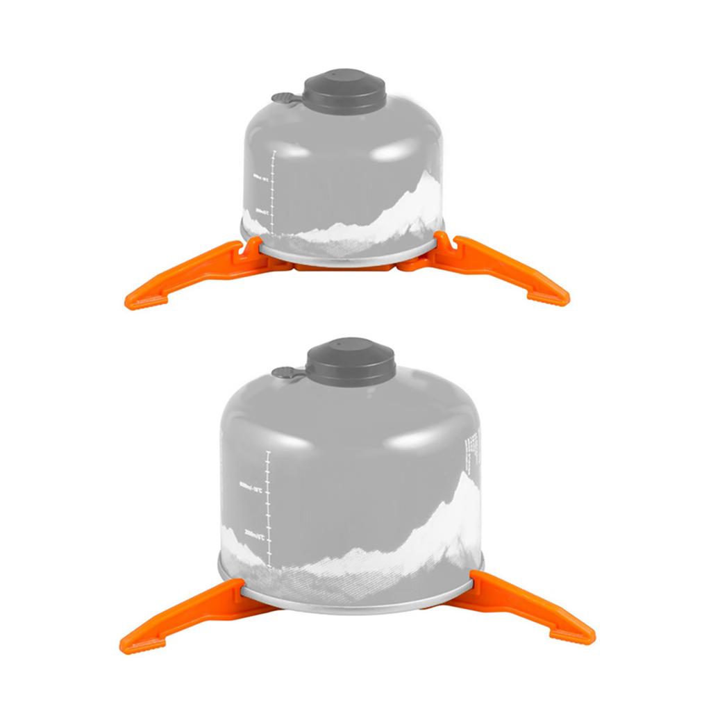 Кронштейн для газового баллона для кемпинга на открытом воздухе, полка для бутылок для пеших походов, складная подставка-тренога