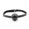 Factory Direct Sell Sex Bondage Polyester Cheap Cost Mouth Gags Ball