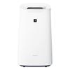 Sharp Humidifying Air Purifier Plasmacluster 25000 High Grade 19 Tatami Air Purifier 31 Tatami 2019 Model White / KI-LS70-W