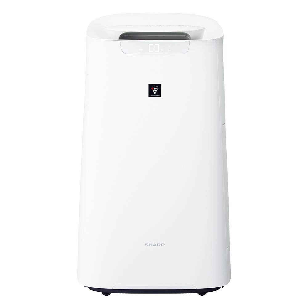 Sharp Humidifying Air Purifier Plasmacluster 25000 High Grade 19 Tatami Air Purifier 31 Tatami 2019 Model White / KI-LS70-W