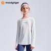 Девочковая спортивная футболка с длинным рукавом Moodytiger
