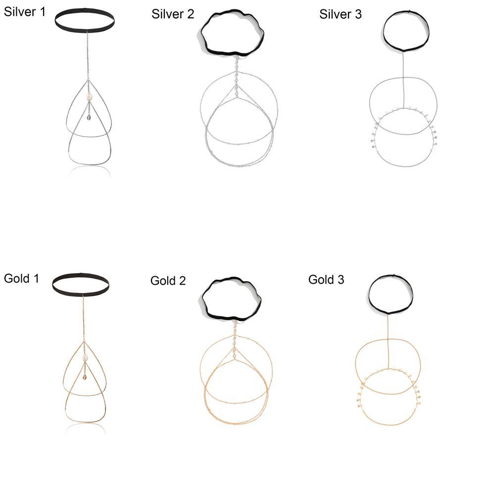 Сексуальные аксессуары, аксессуары для тела в бикини, пляжные украшения, многослойная цепочка для ног, цепочка на бедро