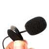 1 ПК Мини Hands Free клипса на лацкан микрофон для ПК ноутбука ноутбук студийный микрофон