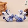 1 Pcs/Pair Year Of The Horse 2026 Porcelain Horse Figurine Ceramic Horse Miniature Adornment Home Decor Art Craft Collection Gift