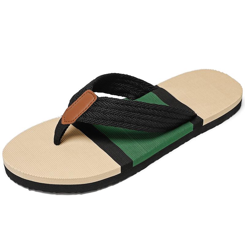Мода 2024 года, новые летние тапочки, мужская повседневная обувь, удобная мягкая подошва, нескользящие пляжные сандалии, семейные шлепанцы для ванной