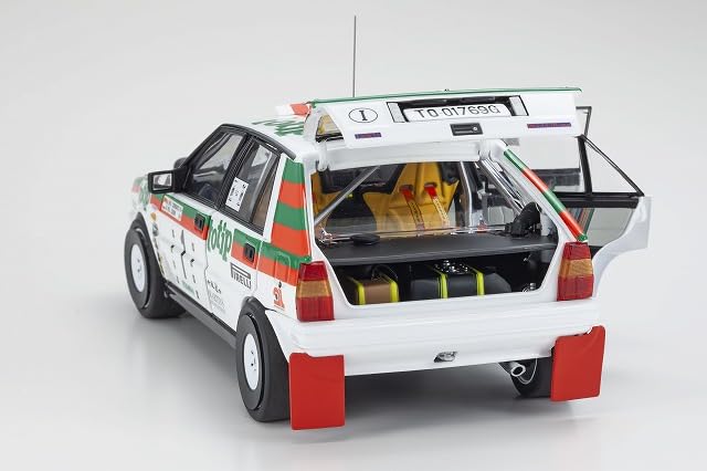 Kyosho Original Lancia Delta HF 4WD Targa Florio Team Lancia Totip Completed Product 1/18 1987#1