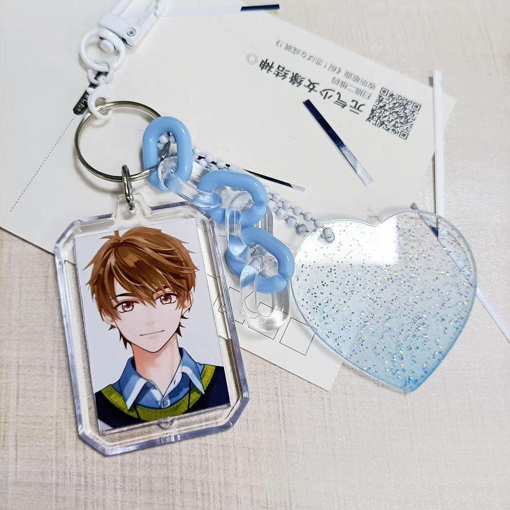 Защитная пленка для фотоальбома, рукава для фото идола, держатель для удостоверения личности, подвеска, рукава для карт, держатель для фотокарт, брелок