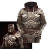 Men's And Women's 3d Printed Popular Game Dark Souls Hoodie New Fashion Casual Hooded Sweatshirt Cool Sport Oversized Loose Top