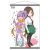 Ninja and Hitman Living Together B2 Tapestry Satoko & Konoha