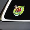 Car Sticker Cute Ladybug Vinyl Decal Waterproof Rear Window Motorcycle Camper Bumper Truck Laptop Decoration TM390