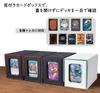 Venssu Deck Trading Card Card Display Dice Holds 200 Includes 2 Dividers and 1 Magnetic Compatible with Pokemon Duema Various Card Game Sleeves