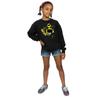 DC Comics Girls Chibi Batman Swinging Sweatshirt
