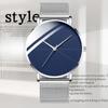 Fashion Mens Watches Stainless Steel Ultra Thin Quartz Wrist Watch Luxury Business Classic Men Watch