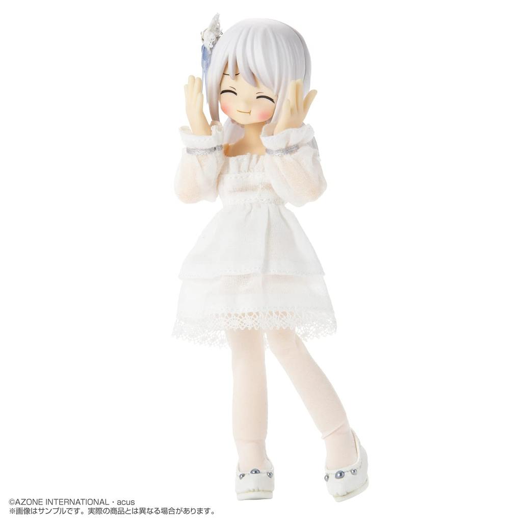 Azone International Scale Doll Garden Natural Maris Grey 1/12 "История Мими" (Белая версия.)