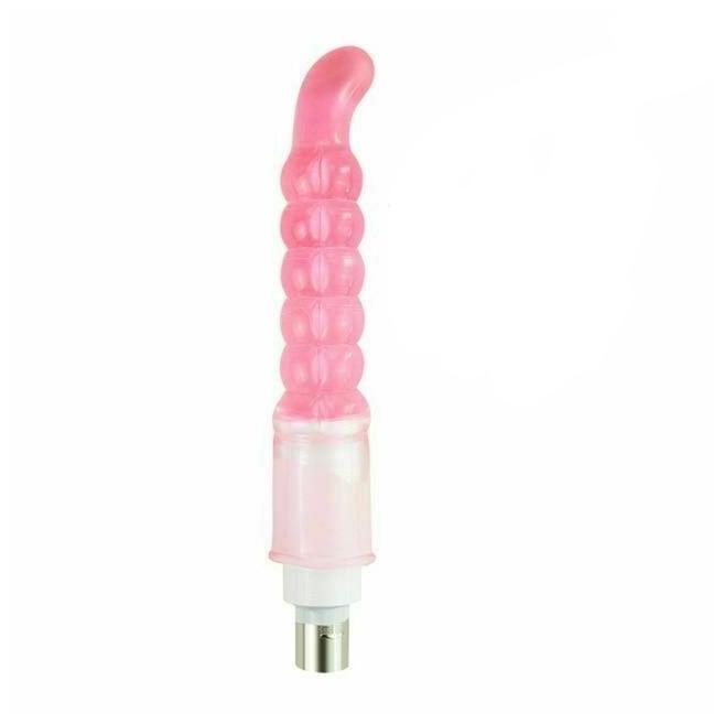28 Types Pink Purple Dildos A2 / F2 Sex Machine Attachments