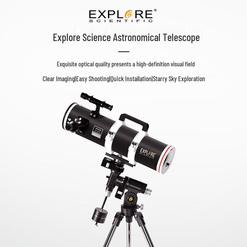EXPLORE SCIENTIFIC Профессиональный телескоп-рефлектор с автонаведением