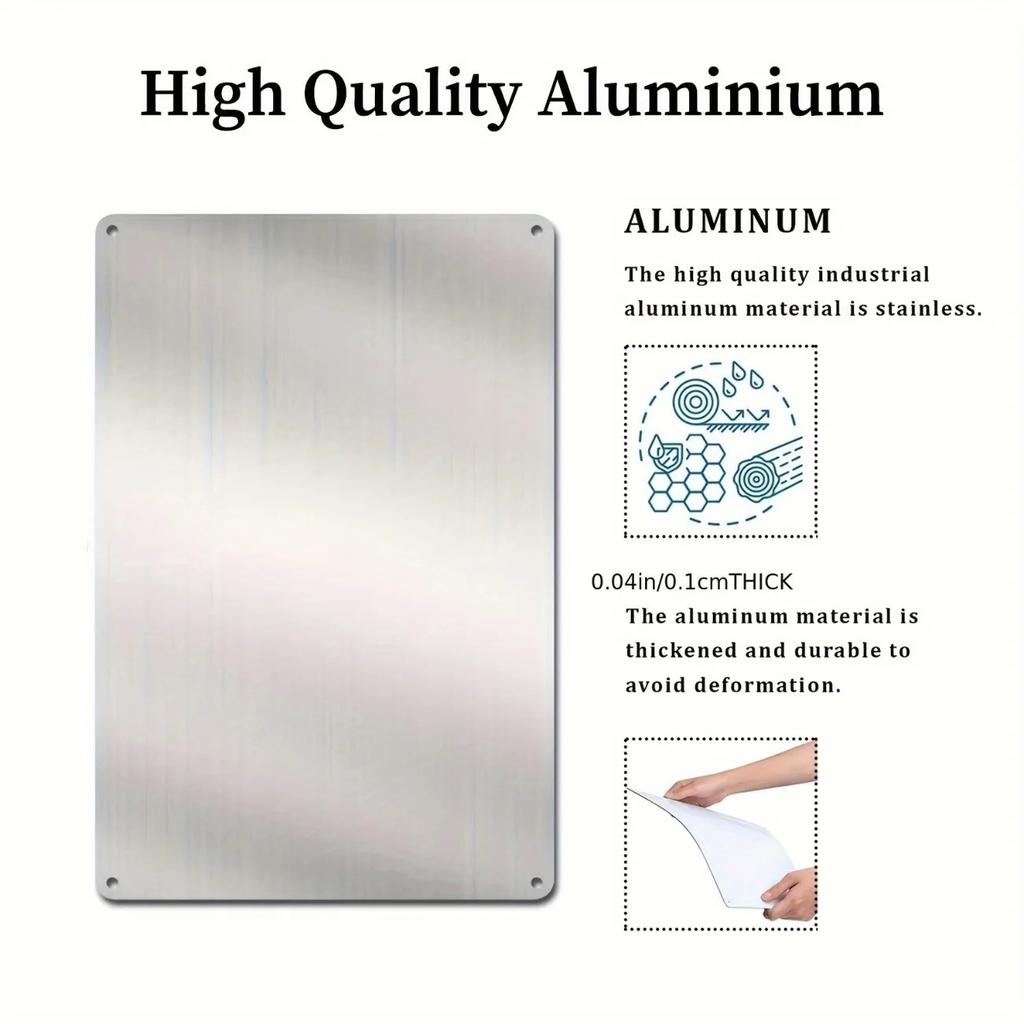 1pc 20x30cm Personalized Billiard Club Metal Sign Custom Name Aluminum Wall Decor Pool Backyard Game Room Plaque