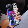 Blue Lock Chigiri Hyoma Phone Case For Xiaomi Redmi Note 15 14 13 12S 12 11 Pro Plus 14S 11S 11E 10 10S 11T 5G Personalized Cove