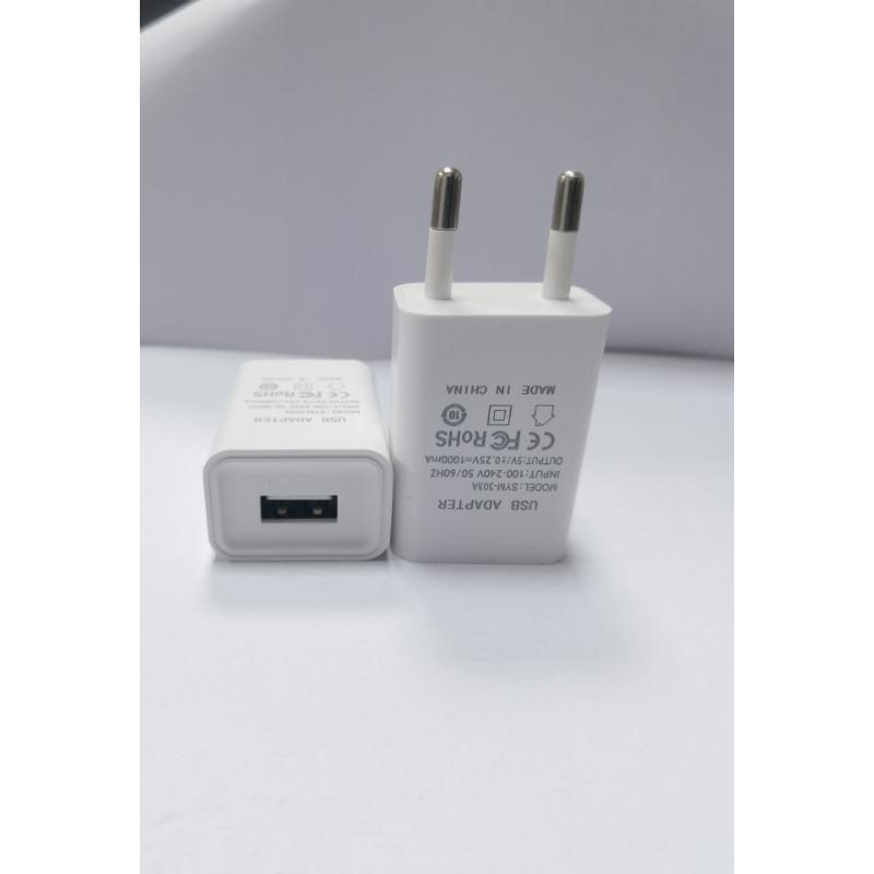 5v2a Charging Head 5v1a Mobile Phone Charger Usb Slow Charging Power Adapter Head Small Appliance Chinese Specification