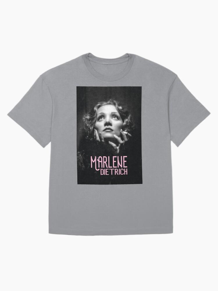 Marlene Dietrich Marlene Dietrich Oversized T-Shirt