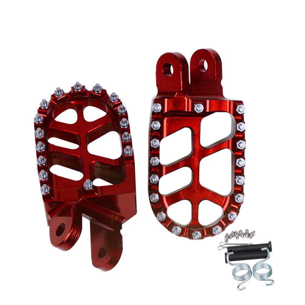 For Kawasaki KLX300R KLX300S KLX300SM KLX650 KLX650R KLR650 KLX 300R 300SM KLR 650 Accessories Footrest Footpegs Foot Pegs Pedal