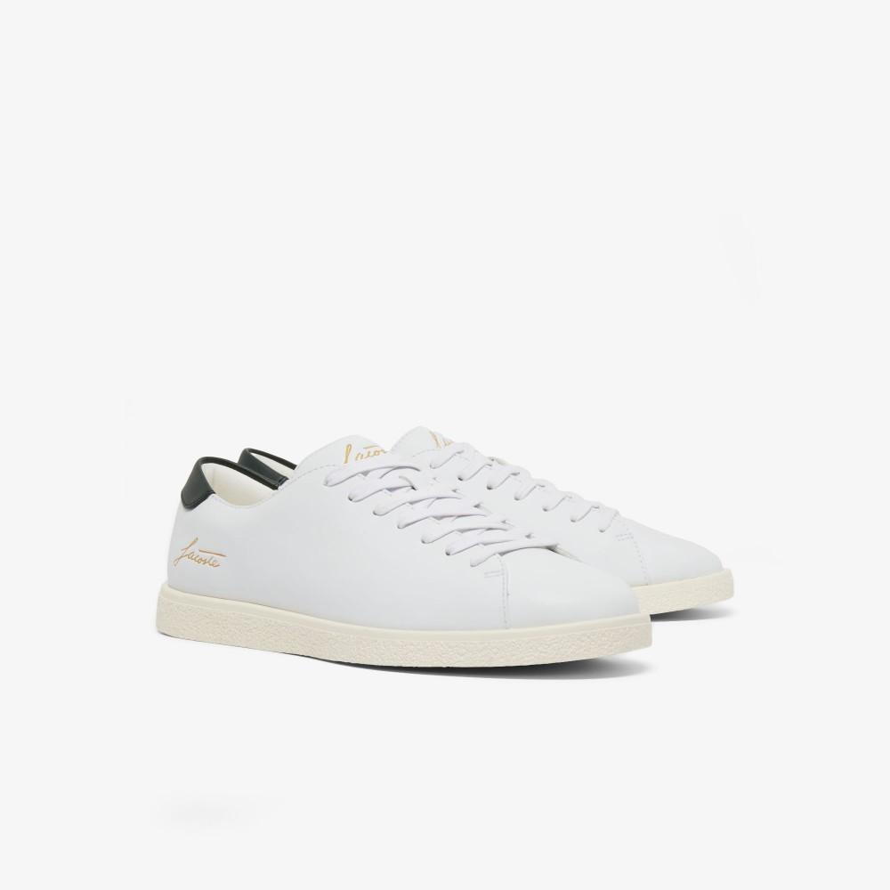 Lacoste Мужские кожаные кеды Linecourt RZ7095M56G65T