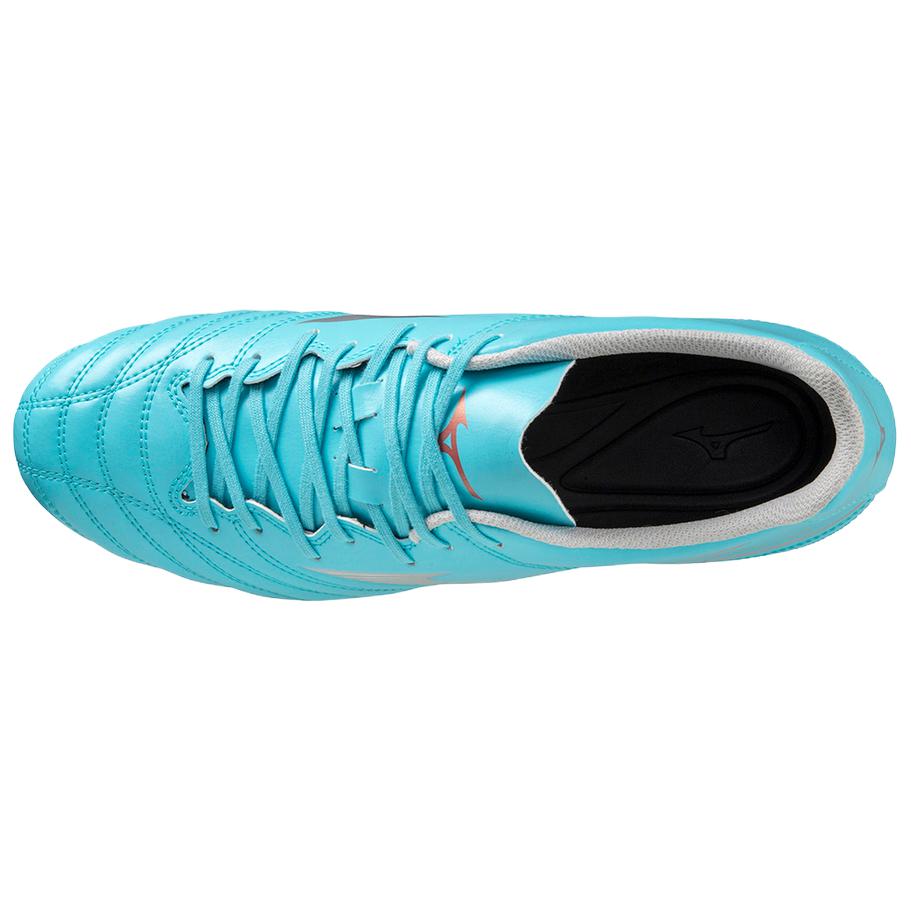 Mizuno Футбольные бутсы Monarcida Neo 2 Унисекс Небесно-голубые P1GA232525