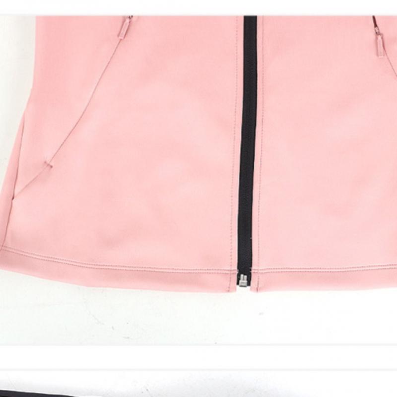 New Balance Женские спортивные шорты Urban Track Training Zip Up Pink