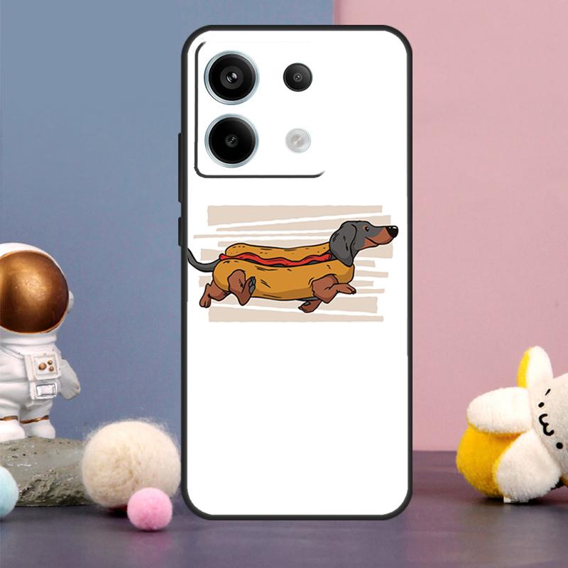 Dachshund Dackel Dog Case For Xiaomi Redmi Note 15 Pro Plus 10 11 12 13 14 Pro Redmi 15 15C 14C 10C 12C 13C Cover