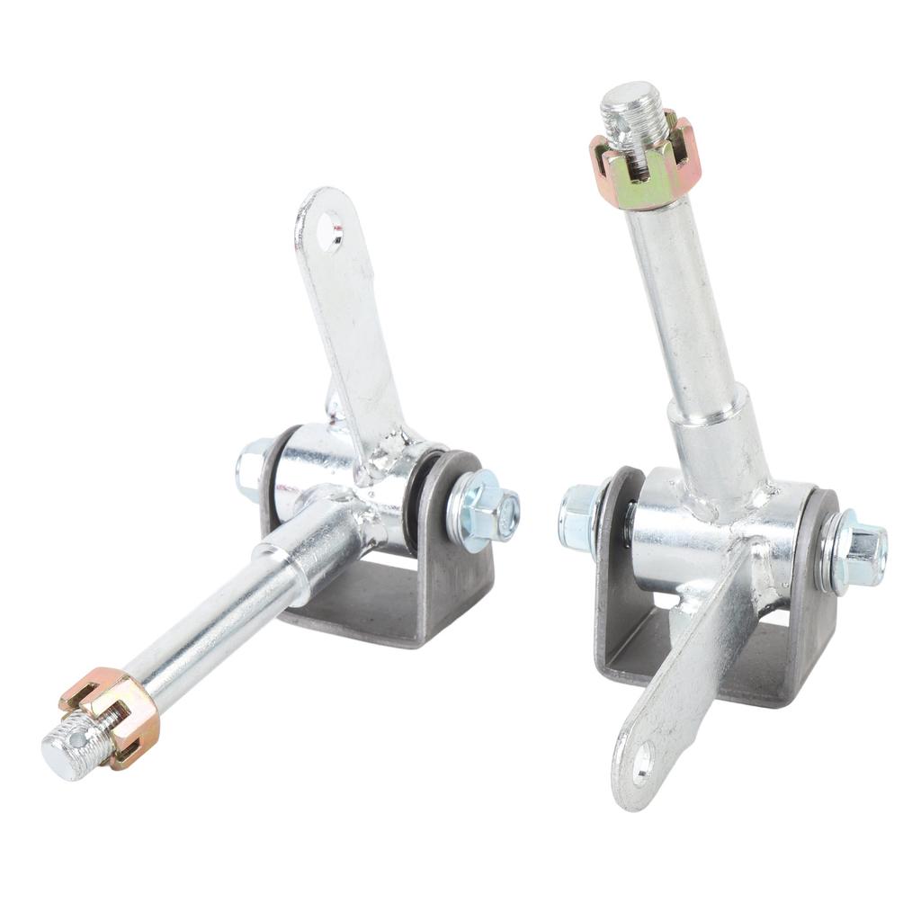 1 пара M14 Передние поворотные кулаки ступиц колес Шпиндели Стальной сплав Улучшенная производительность для Дрифт-трайка 4-колесных квадроциклов