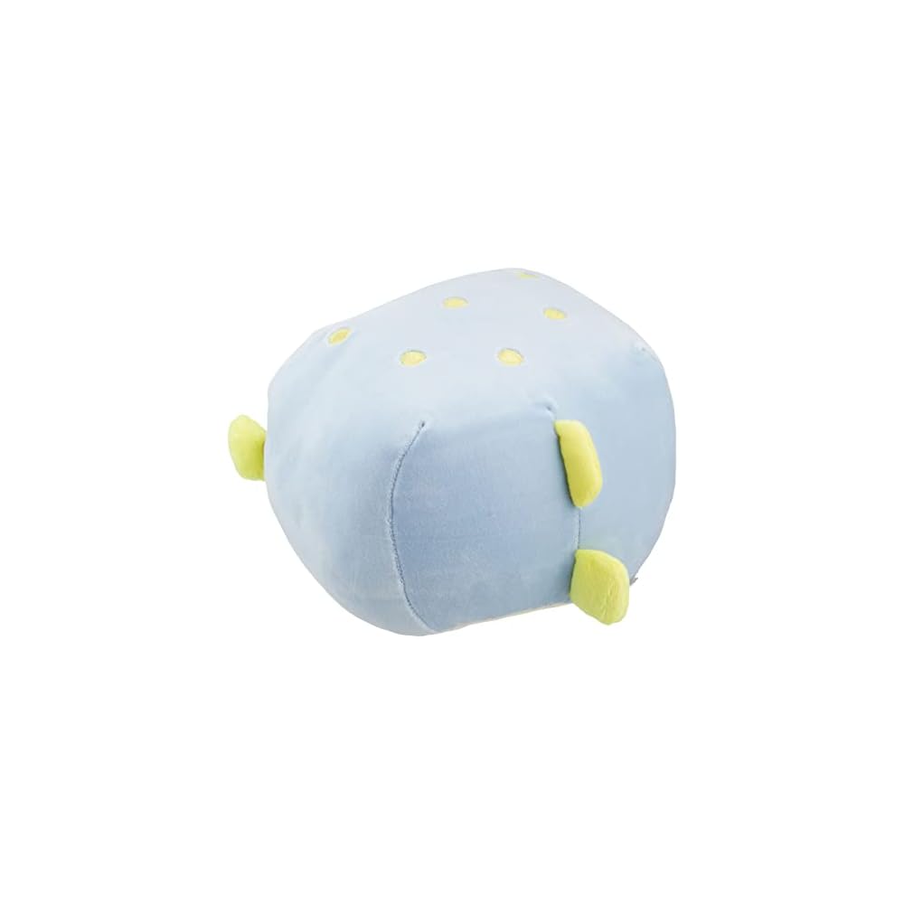 Плюшевая игрушка-подушка Ribuhato Bolster Marshmallow Aquamie Boxfish, 22 см