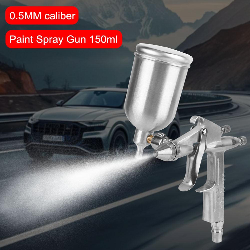Аэрограф с соплом 0,5 мм для покраски автомобиля, аэрограф, распылитель, пистолеты-распылители для воздуха, пистолет-распылитель для воздуха HVLP
