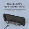 Blueendless USB C Док-станция для Steam Deck и ROG Игровой Докинг 4K@60Hz DP HDMI-совместимый Гигабитный Ethernet USB-C Хаб