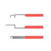 Compact Casement Windows Unlocking Tool Non-slip Door Open Keys Lock Picking Set  Stuck Windows