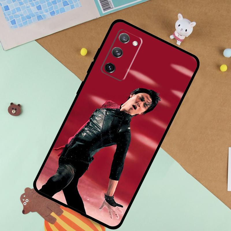 Японский Принц Фигурного Катания Юдзуру Ханю Мягкий Чехол Для Samsung Galaxy S24 Ultra S9 S10 S20 S22 S23 Plus S21 FE S25 Ultra Funda Чехол