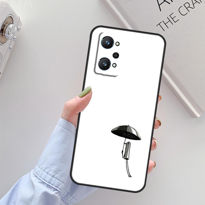 Oyasumi Punpun Для Realme 10 11 Pro Plus GT Neo 5 2T C21Y C30 C31 C33 C35 C55 OnePlus Nord CE 2 3 Lite Чехол